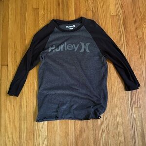 Hurley 3/4 Sleeve T-Shirt